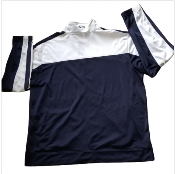 Champion Men Active Track Jacket Blue Size XXL - Picture 3 of 9